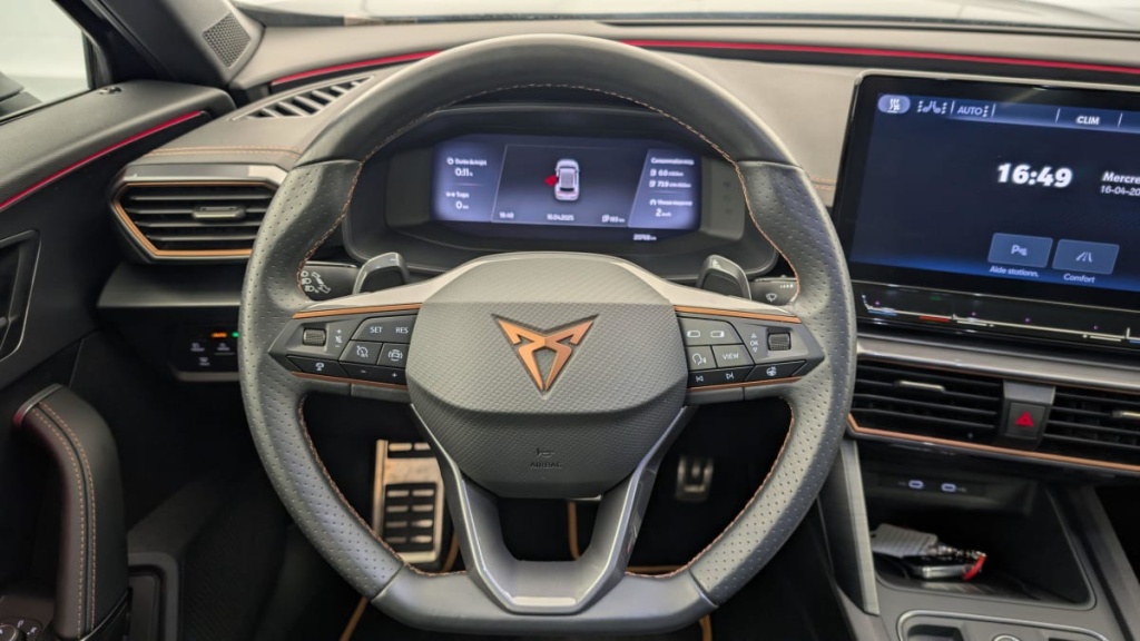 CUPRA FORMENTOR 1.4 E-HYBRID 245 CH DSG6 VZ - ref: 1-333822 - Photo 12