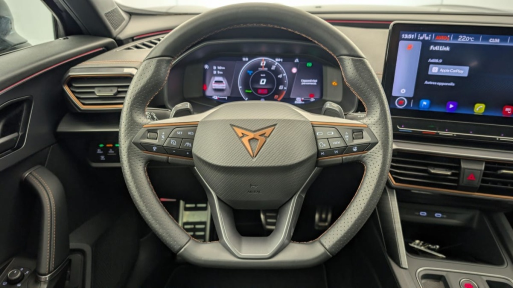 CUPRA FORMENTOR 1.4 E-HYBRID 245 CH DSG6 VZ - ref: 1-334014 - Photo 12