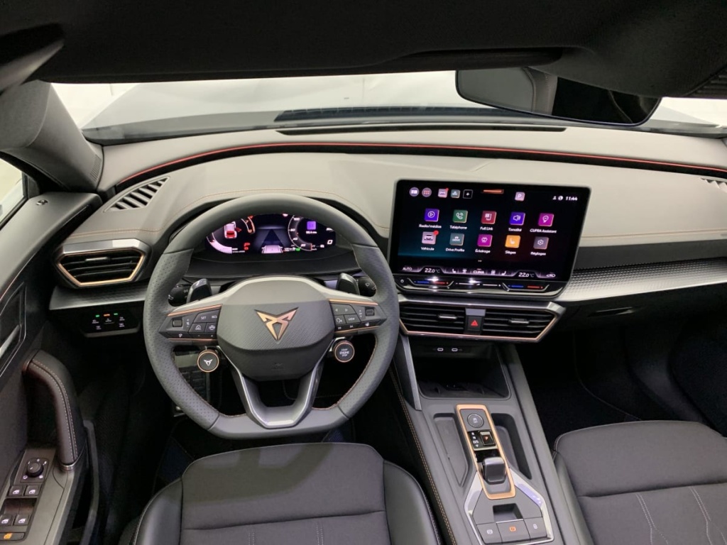 CUPRA FORMENTOR NOUVEAU 1.5 ETSI HYBRID 150 CH DSG7 V - ref: 1-334047 - Photo 11