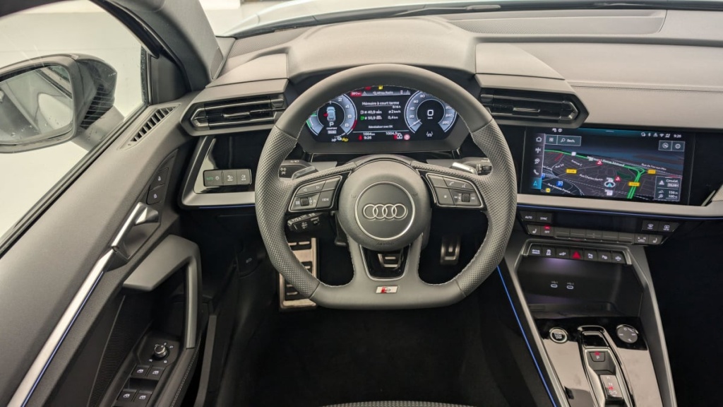AUDI A3 SPORTBACK NOUVELLE 45 TFSI E HYBRIDE RECHARGEABLE 272 S TRONIC 6 S LINE - ref: 1-336108 - Photo 11