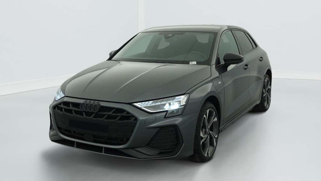 AUDI A3 SPORTBACK NOUVELLE 45 TFSI E HYBRIDE RECHARGEABLE 272 S TRONIC 6 S LINE - ref: 1-336108 - Photo 3