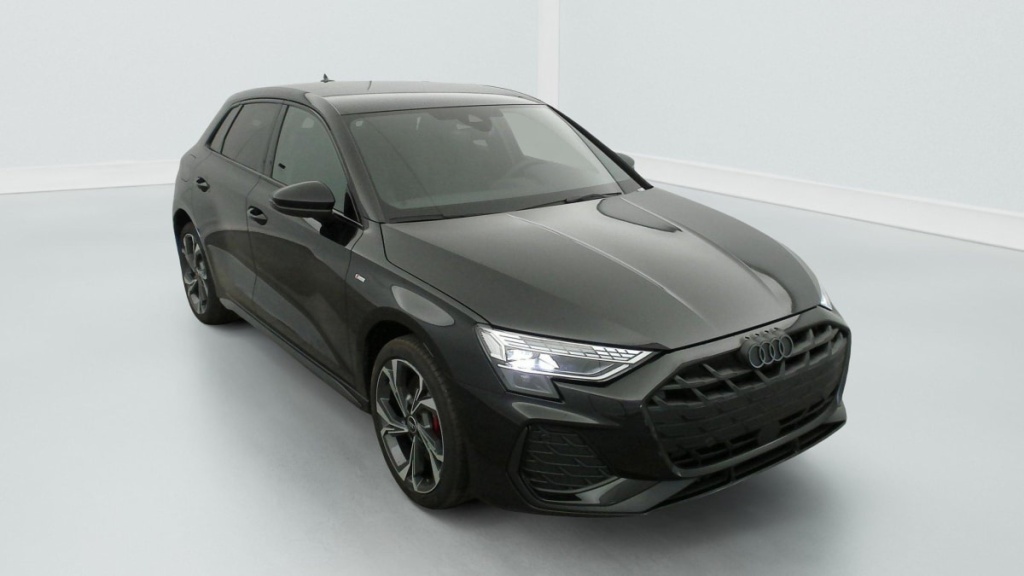 AUDI A3 SPORTBACK NOUVELLE 45 TFSI E HYBRIDE RECHARGEABLE 272 S TRONIC 6 S LINE - ref: 1-336118 - Photo 1