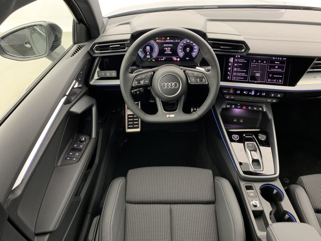 AUDI A3 SPORTBACK NOUVELLE 45 TFSI E HYBRIDE RECHARGEABLE 272 S TRONIC 6 S LINE - ref: 1-336118 - Photo 13