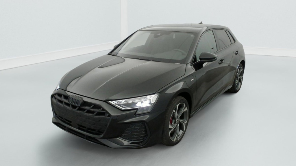 AUDI A3 SPORTBACK NOUVELLE 45 TFSI E HYBRIDE RECHARGEABLE 272 S TRONIC 6 S LINE - ref: 1-336118 - Photo 3