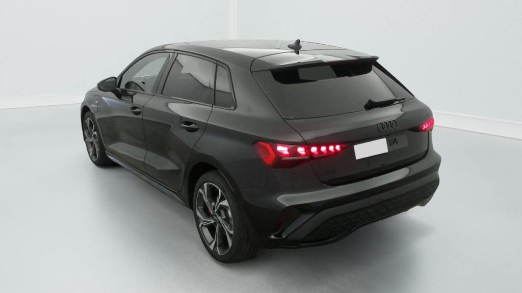 AUDI A3 SPORTBACK NOUVELLE 45 TFSI E HYBRIDE RECHARGEABLE 272 S TRONIC 6 S LINE - ref: 1-336118 - Photo 5