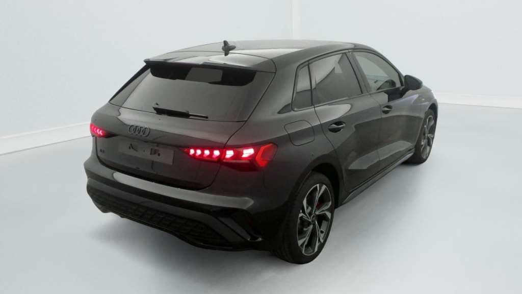 AUDI A3 SPORTBACK NOUVELLE 45 TFSI E HYBRIDE RECHARGEABLE 272 S TRONIC 6 S LINE - ref: 1-336118 - Photo 7