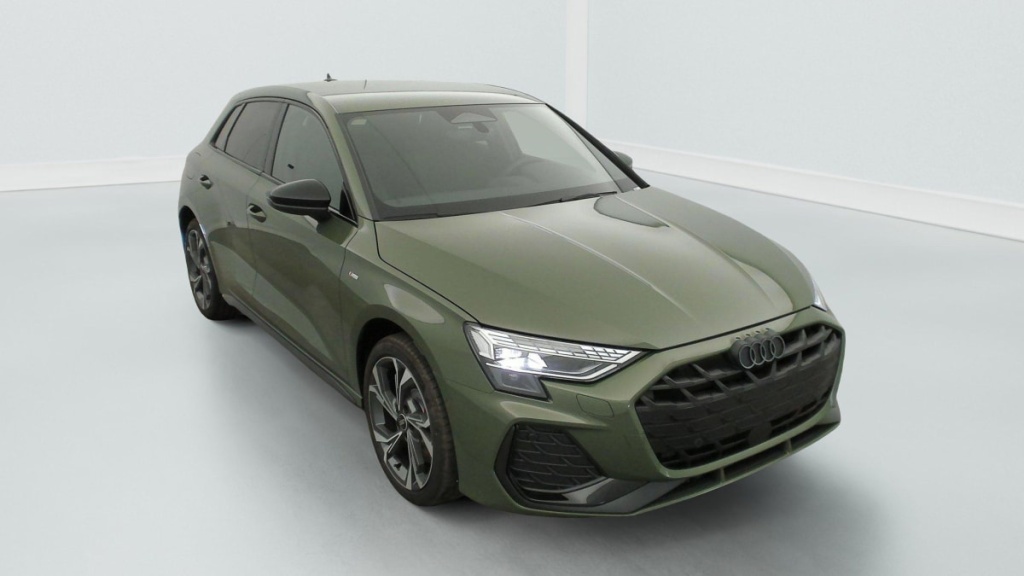 AUDI A3 SPORTBACK NOUVELLE 45 TFSI E HYBRIDE RECHARGEABLE 272 S TRONIC 6 S LINE - ref: 1-336123 - Photo 1