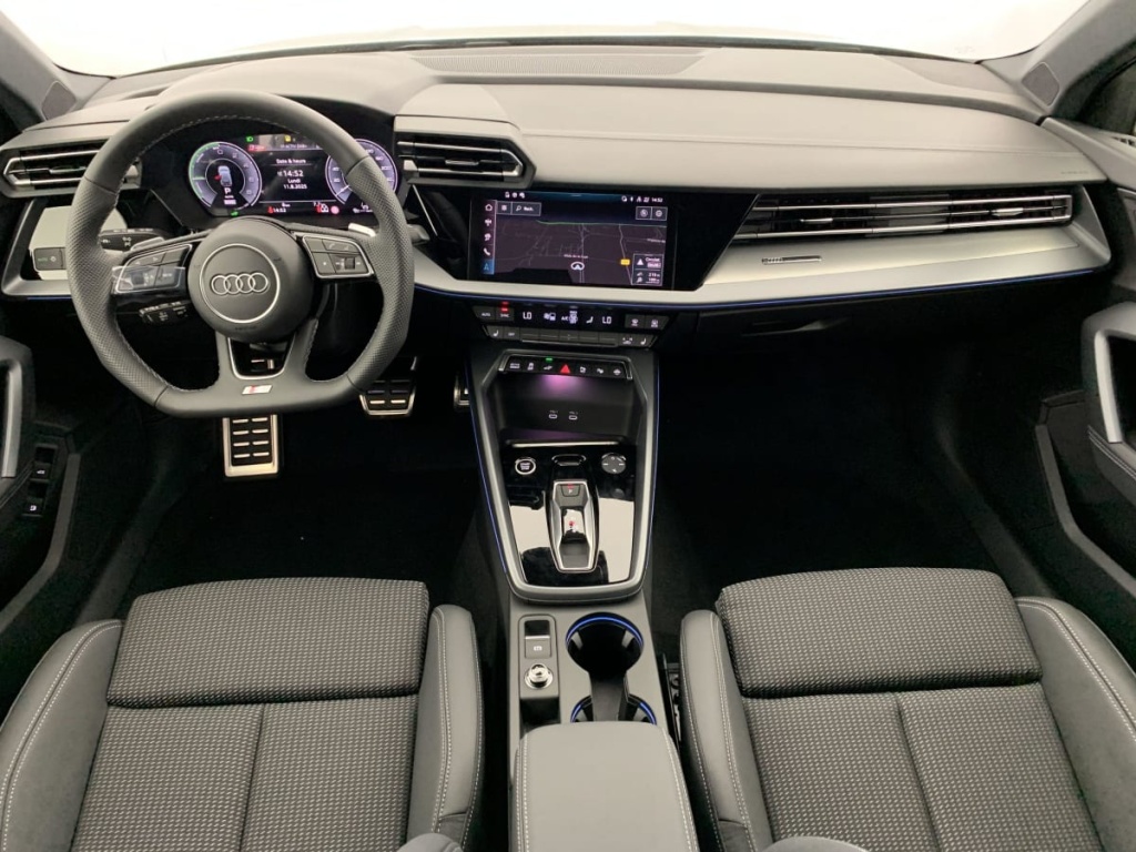 AUDI A3 SPORTBACK NOUVELLE 45 TFSI E HYBRIDE RECHARGEABLE 272 S TRONIC 6 S LINE - ref: 1-336123 - Photo 12