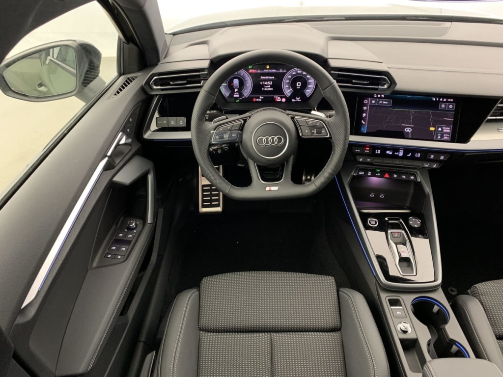 AUDI A3 SPORTBACK NOUVELLE 45 TFSI E HYBRIDE RECHARGEABLE 272 S TRONIC 6 S LINE - ref: 1-336123 - Photo 13