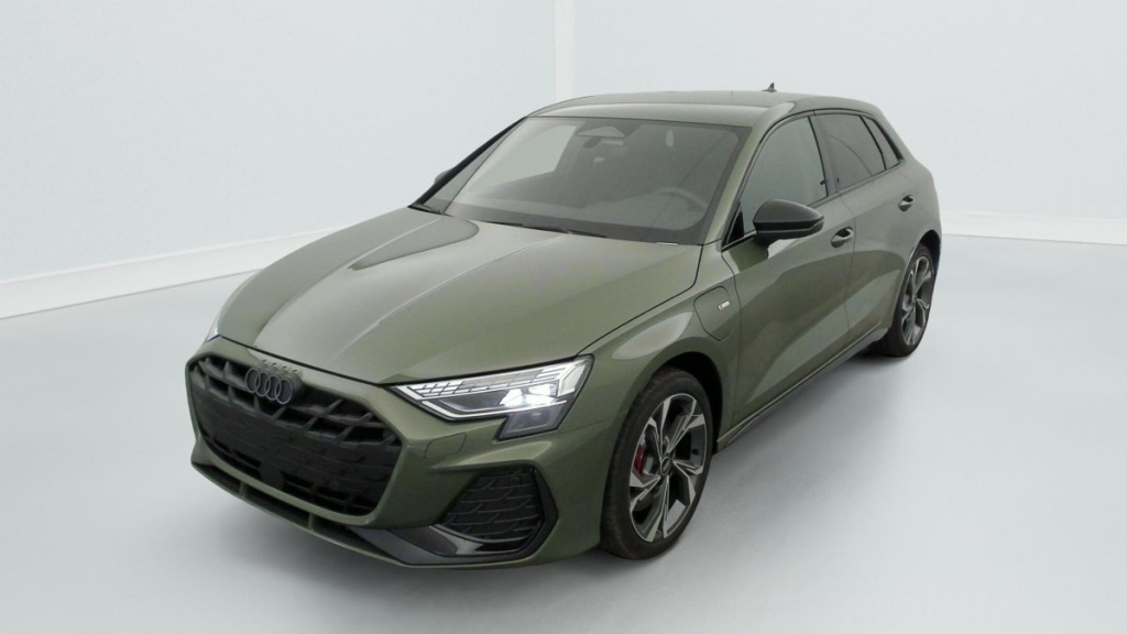 AUDI A3 SPORTBACK NOUVELLE 45 TFSI E HYBRIDE RECHARGEABLE 272 S TRONIC 6 S LINE - ref: 1-336123 - Photo 3