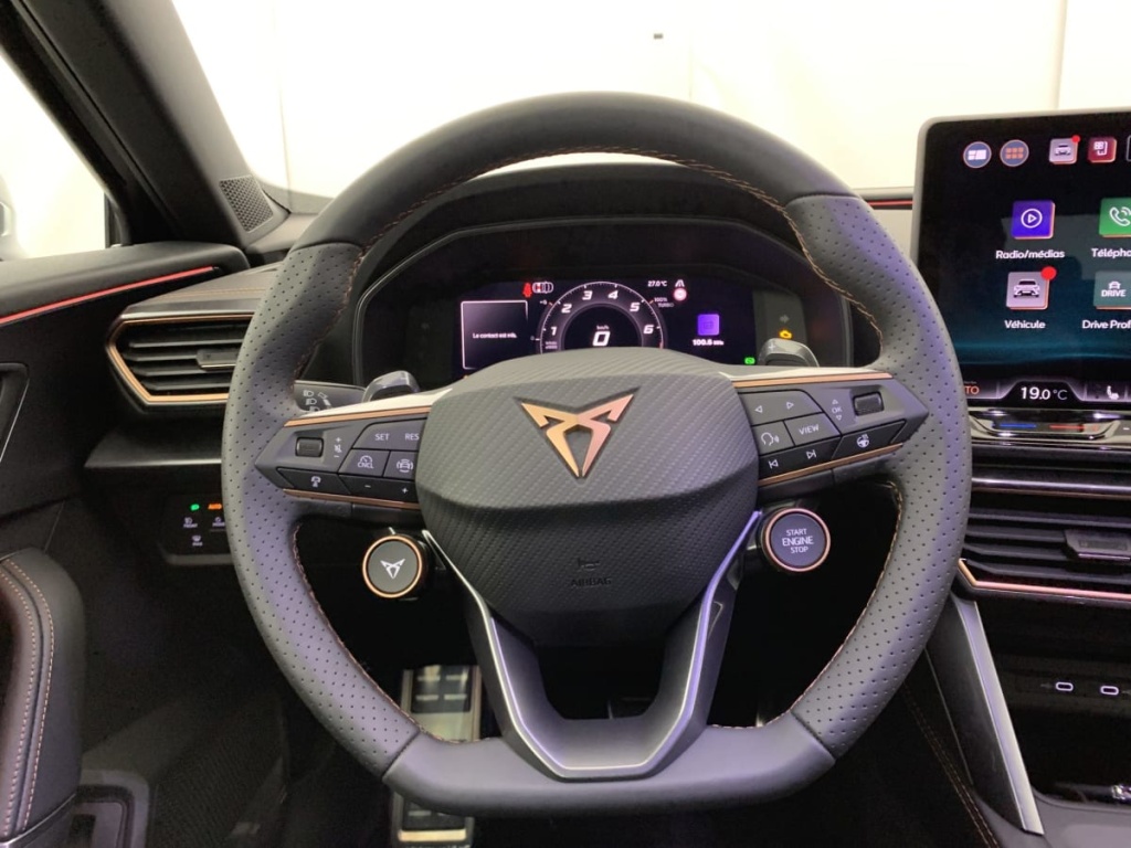 CUPRA FORMENTOR NOUVEAU 1.5 ETSI HYBRID 150 CH DSG7 V - ref: 1-336205 - Photo 14
