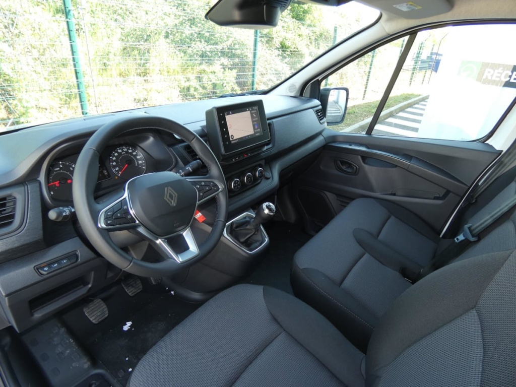 RENAULT TRAFIC FOURGON L2H1 3T BLUE DCI 130 GSR2 ADVANCE - ref: 1-336721 - Photo 9