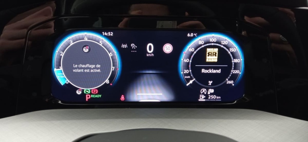 VOLKSWAGEN GOLF 8 NOUVELLE 1.5 ETSI EVO2 150 DSG7 LIFE PLUS - ref: 1-336971 - Photo 18