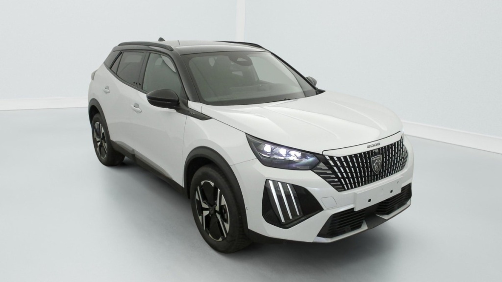 PEUGEOT 2008 Hybrid 145 e-DCS6 GT - ref: 1-337307 - Photo 1
