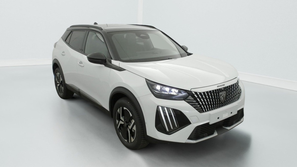 PEUGEOT 2008 Hybrid 145 e-DCS6 GT - ref: 1-337311 - Photo 1