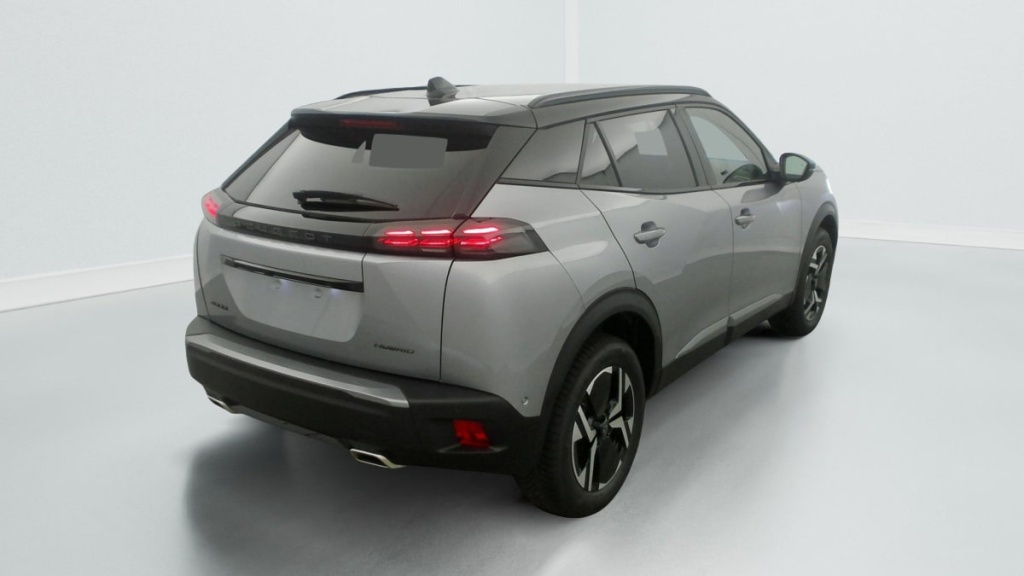 PEUGEOT 2008 Hybrid 145 e-DCS6 GT - ref: 1-337324 - Photo 7