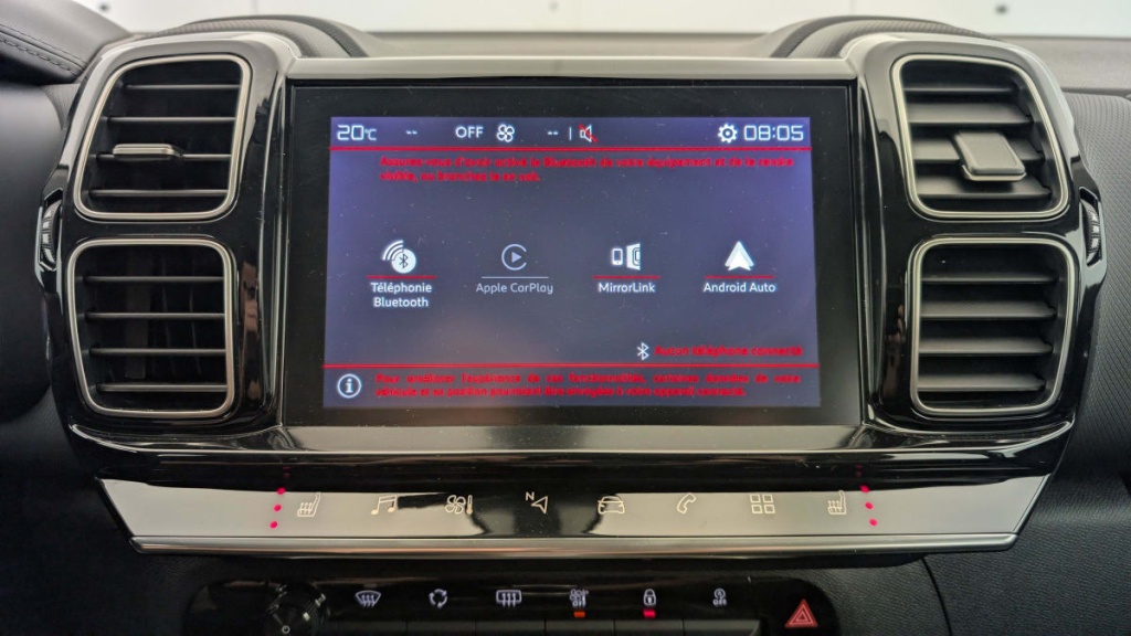 CITROEN C5 AIRCROSS PureTech 130 S S BVM6 Feel - ref: 1-337889 - Photo 17