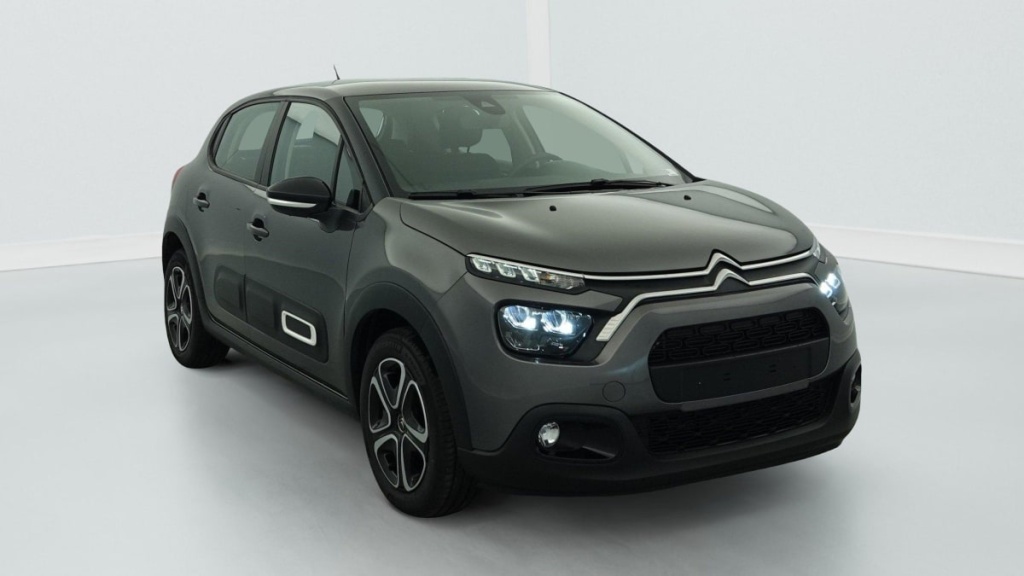 CITROEN C3 PureTech 110 BVM6 Plus - ref: 1-339119 - Photo 1