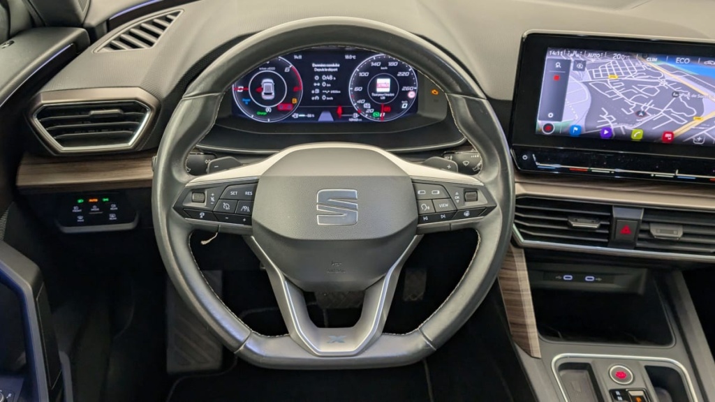 SEAT LEON E-HYBRID 204 CH DSG6 XCELLENCE - ref: 1-339226 - Photo 14