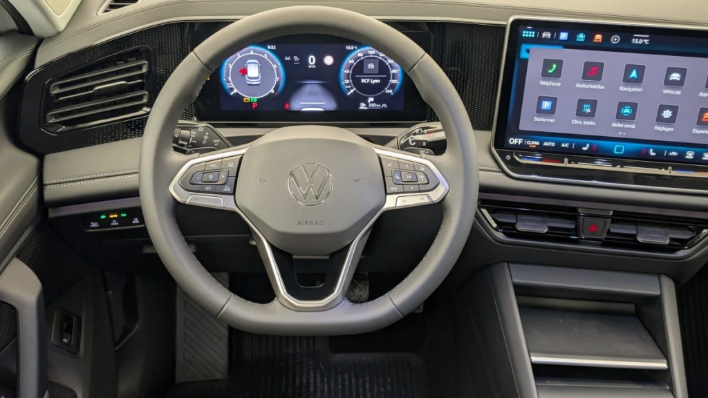 VOLKSWAGEN TIGUAN NOUVEAU 1.5 eTSI 150CV DSG7 LIFE PLUS - ref: 1-340126 - Photo 14