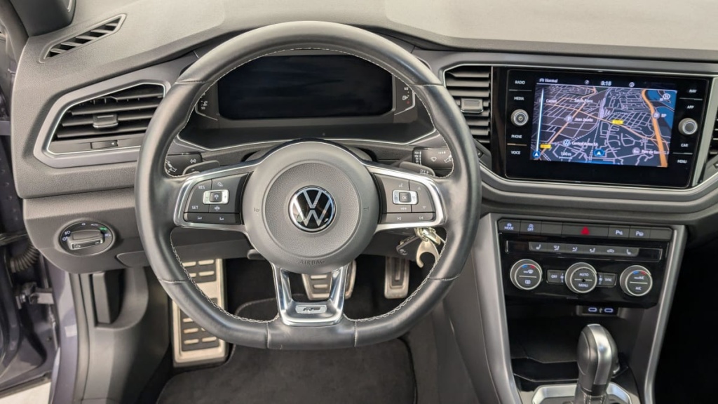 VOLKSWAGEN T-ROC CABRIOLET 1.5 TSI EVO 150 START STOP DSG7 R-LINE - ref: 1-340241 - Photo 12
