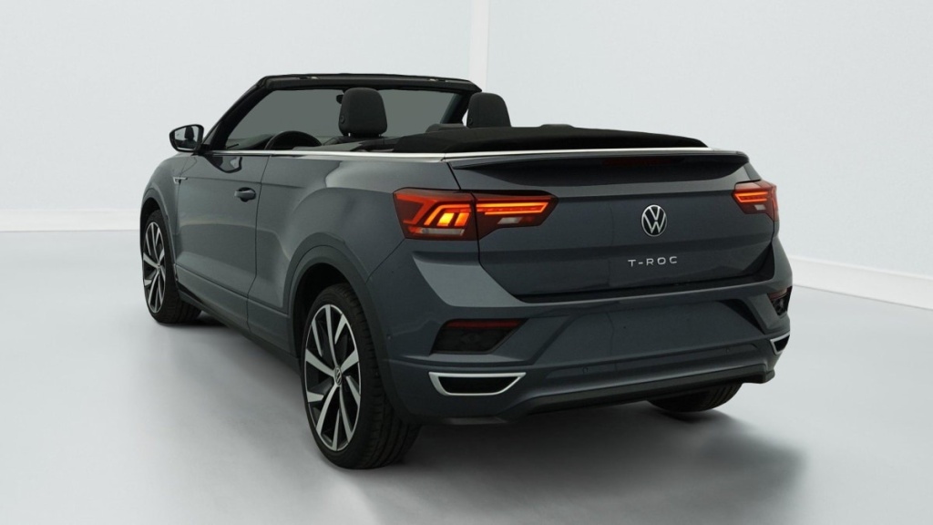VOLKSWAGEN T-ROC CABRIOLET 1.5 TSI EVO 150 START STOP DSG7 R-LINE - ref: 1-340241 - Photo 5