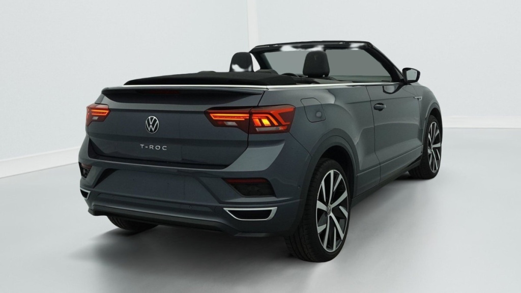 VOLKSWAGEN T-ROC CABRIOLET 1.5 TSI EVO 150 START STOP DSG7 R-LINE - ref: 1-340241 - Photo 7