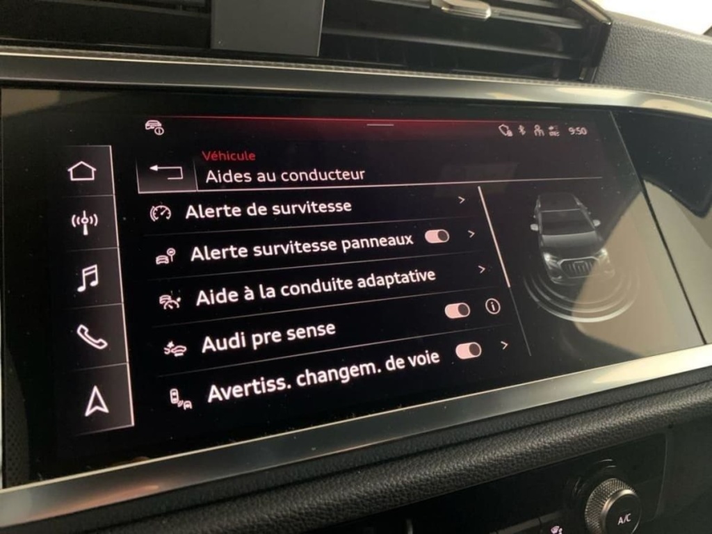 AUDI Q3 35 TDI 150 CH S TRONIC 7 S LINE - ref: 1-340245 - Photo 19