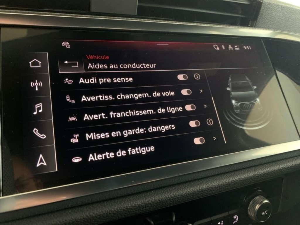 AUDI Q3 35 TDI 150 CH S TRONIC 7 S LINE - ref: 1-340245 - Photo 20