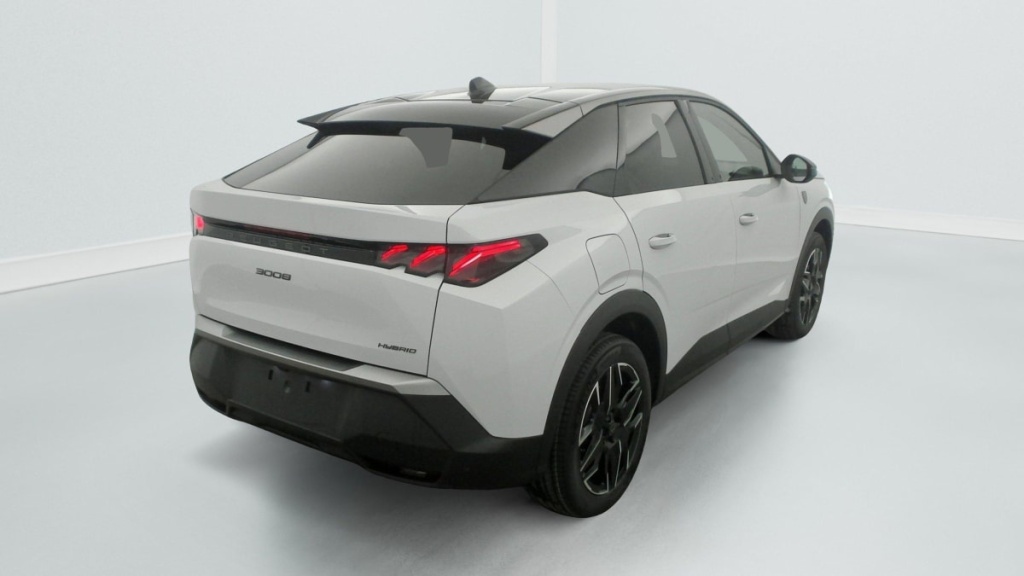 PEUGEOT 3008 Hybrid 145 e-DCS6 GT - ref: 1-340551 - Photo 7