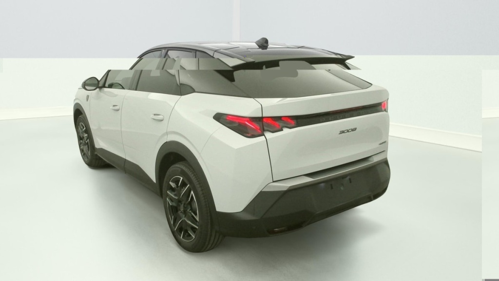 PEUGEOT 3008 Hybrid 145 e-DCS6 GT - ref: 1-340552 - Photo 5