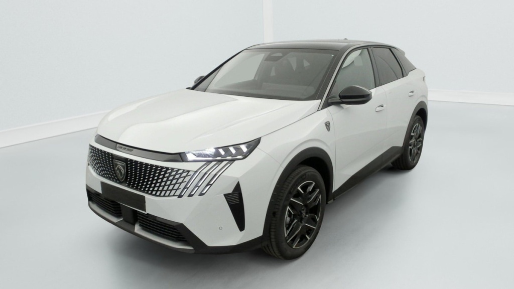 PEUGEOT 3008 Hybrid 145 e-DCS6 GT - ref: 1-340554 - Photo 3