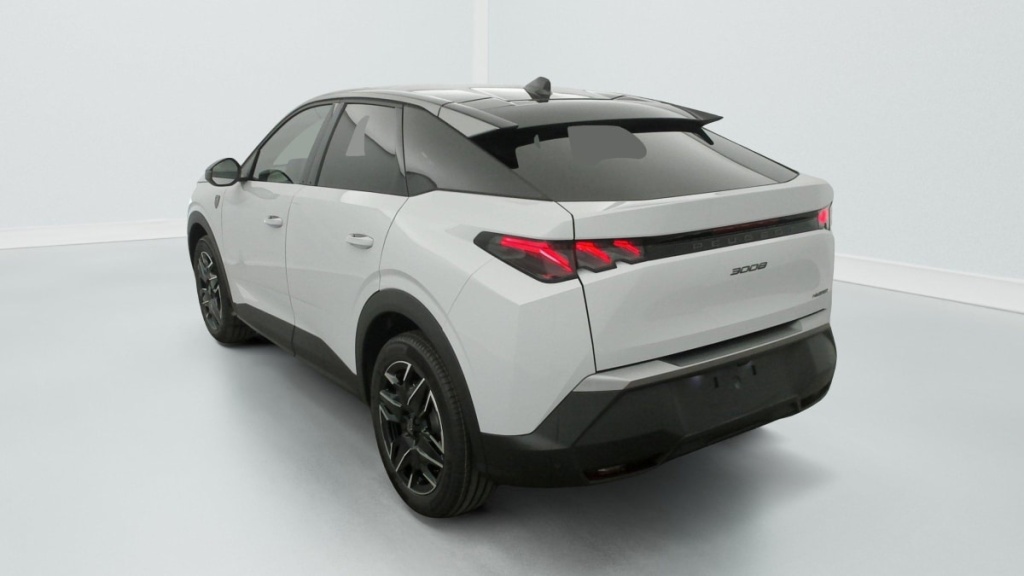 PEUGEOT 3008 Hybrid 145 e-DCS6 GT - ref: 1-340554 - Photo 5