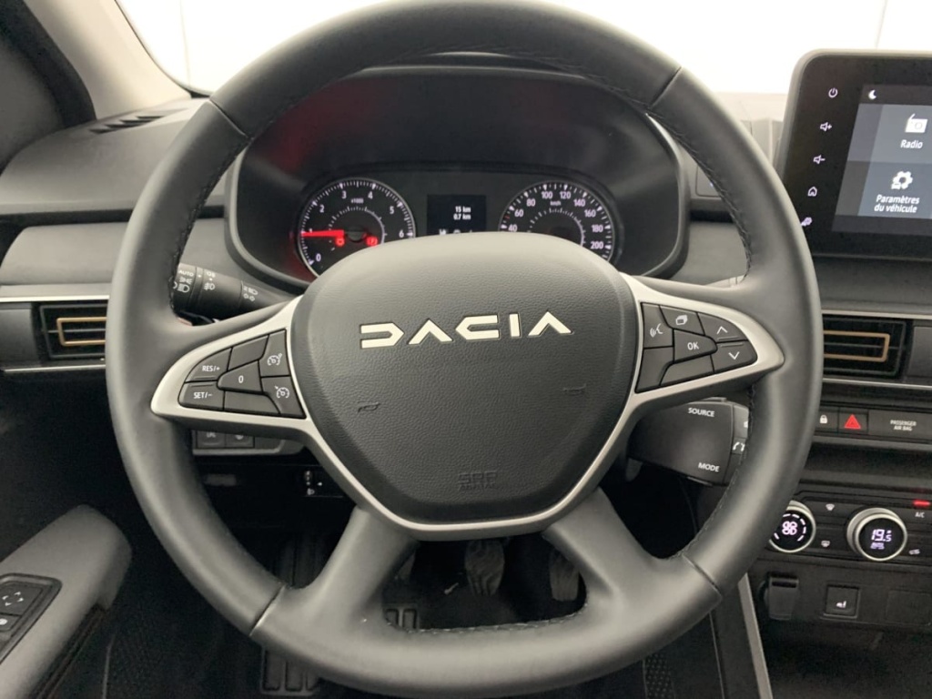 DACIA JOGGER ECO-G 100 7 places GSR2 Extreme - ref: 1-341428 - Photo 16