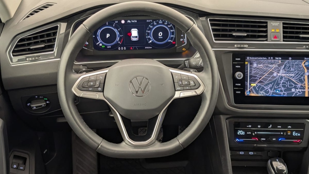 VOLKSWAGEN TIGUAN 1.4 EHYBRID 245CH DSG6 LIFE - ref: 1-341538 - Photo 14