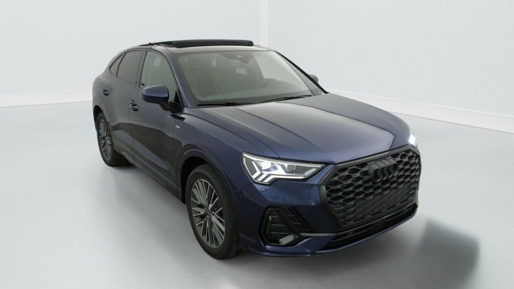 AUDI Q3 SPORTBACK 35 TDI 150 ch S tronic 7 S line - ref: 1-341651 - Photo 1