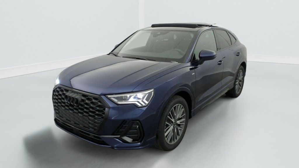 AUDI Q3 SPORTBACK 35 TDI 150 ch S tronic 7 S line - ref: 1-341651 - Photo 3