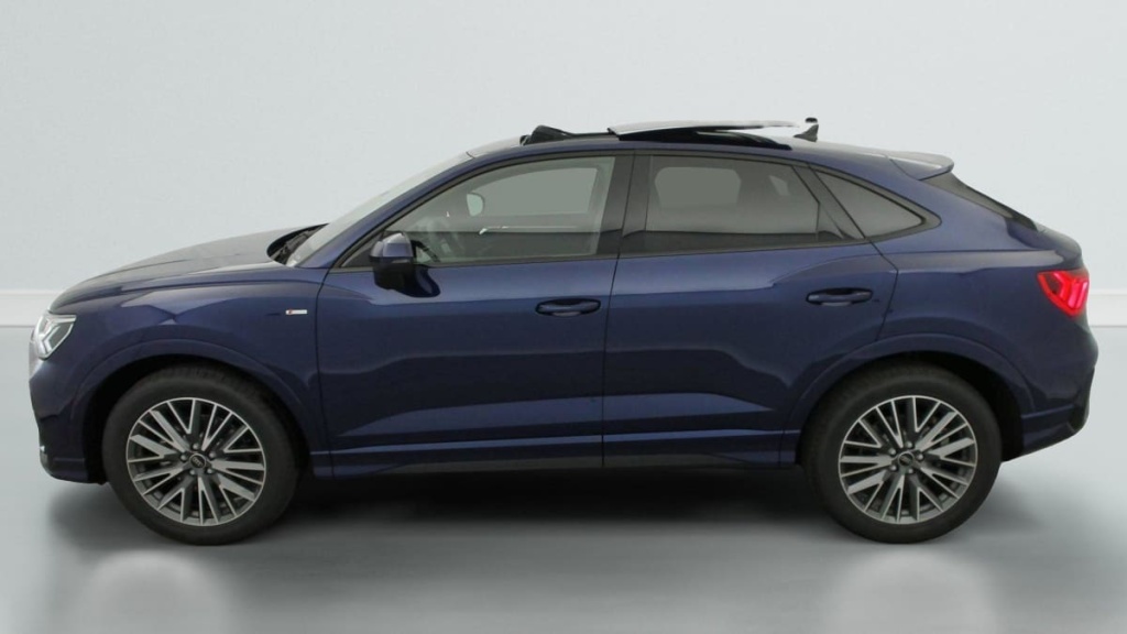 AUDI Q3 SPORTBACK 35 TDI 150 ch S tronic 7 S line - ref: 1-341651 - Photo 4