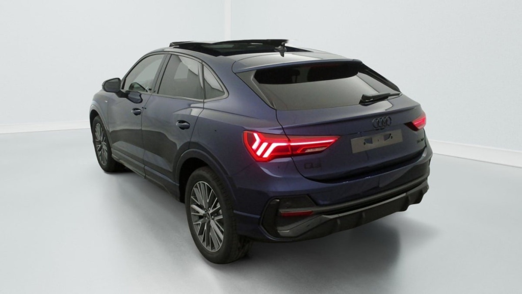 AUDI Q3 SPORTBACK 35 TDI 150 ch S tronic 7 S line - ref: 1-341651 - Photo 5