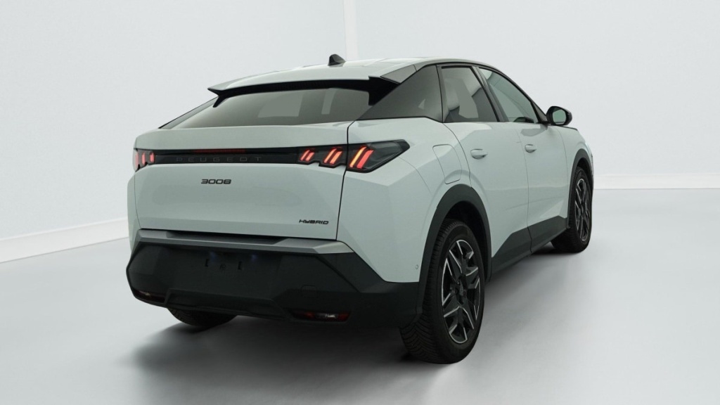 PEUGEOT 3008 HYBRID 136 E-DCS6 ALLURE - ref: 1-341716 - Photo 7