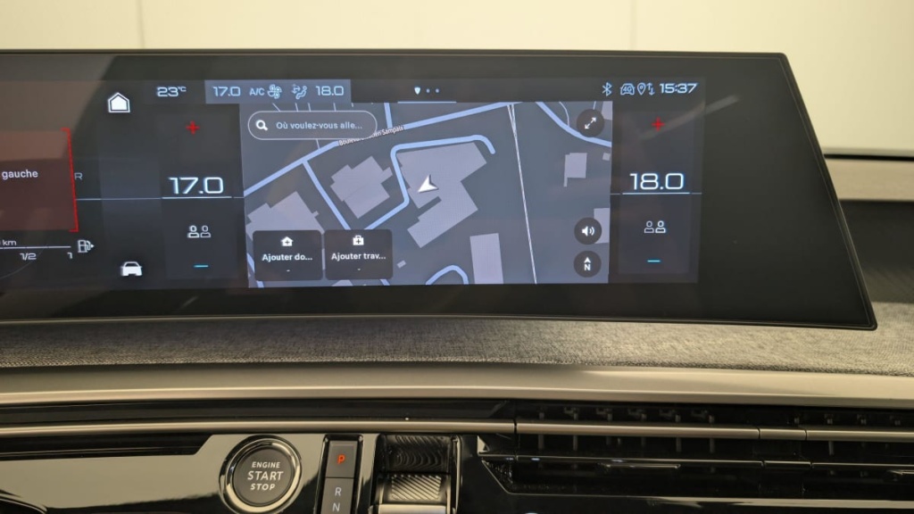 PEUGEOT 3008 HYBRID 136 E-DCS6 ALLURE - ref: 1-341727 - Photo 17
