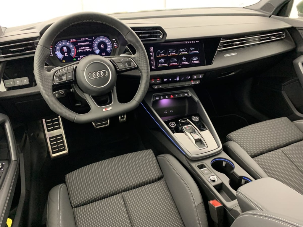 AUDI A3 SPORTBACK 35 TFSI Mild Hybrid 150 S tronic 7 S Line - ref: 1-341838 - Photo 14