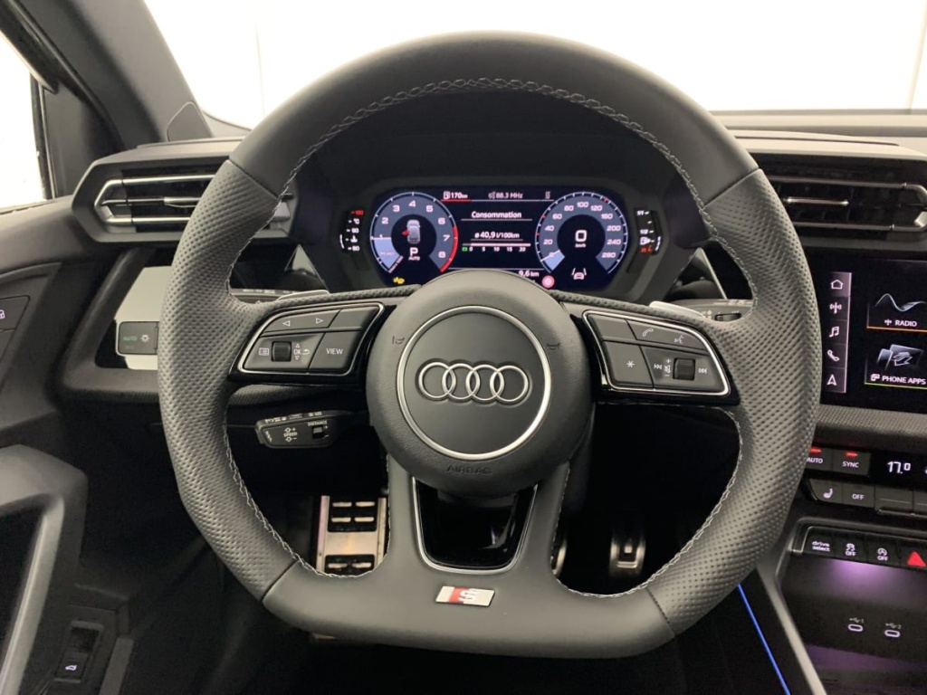 AUDI A3 SPORTBACK 35 TFSI Mild Hybrid 150 S tronic 7 S Line - ref: 1-341838 - Photo 15