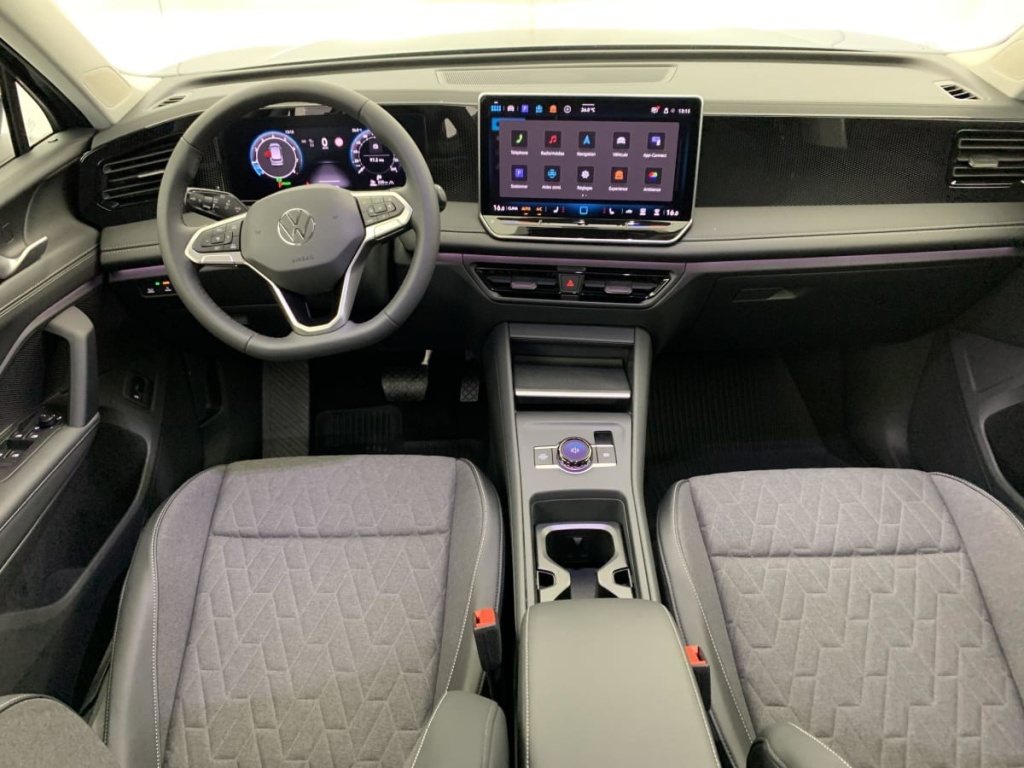 VOLKSWAGEN TIGUAN NOUVEAU 1.5 eTSI 150CV DSG7 LIFE PLUS - ref: 1-342273 - Photo 13