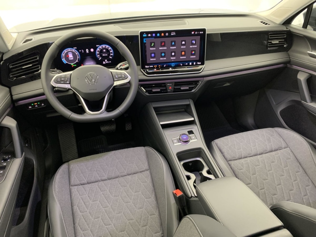 VOLKSWAGEN TIGUAN NOUVEAU 1.5 eTSI 150CV DSG7 LIFE PLUS - ref: 1-342273 - Photo 14