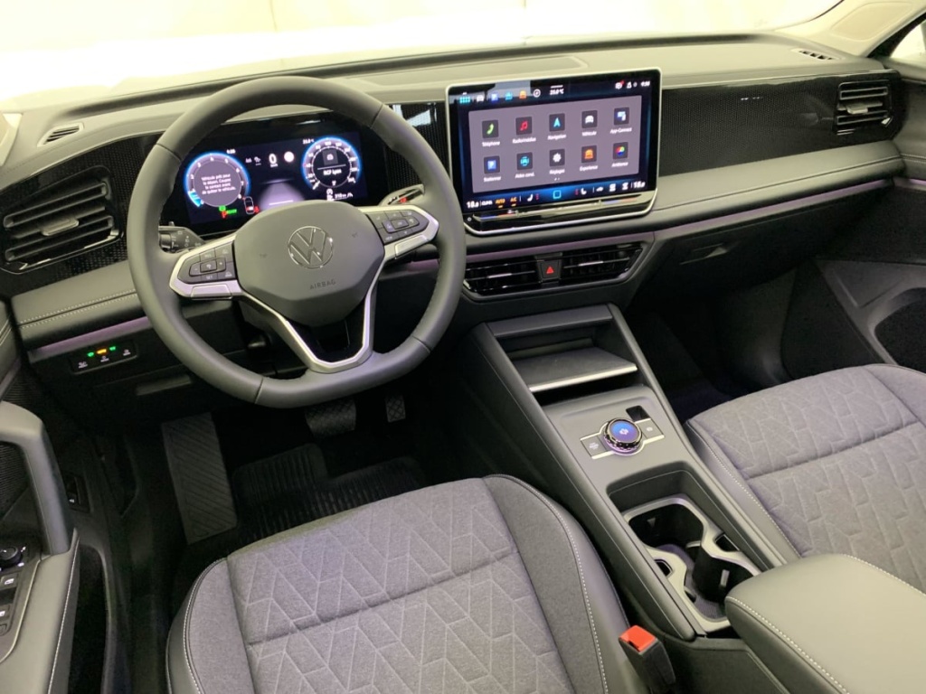 VOLKSWAGEN TIGUAN NOUVEAU 1.5 eTSI 150CV DSG7 LIFE PLUS - ref: 1-342292 - Photo 13