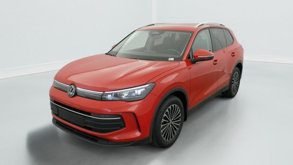 VOLKSWAGEN TIGUAN NOUVEAU 1.5 eTSI 150CV DSG7 LIFE PLUS - ref: 1-342294 - Photo 3