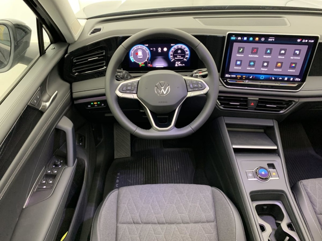 VOLKSWAGEN TIGUAN NOUVEAU 1.5 eTSI 150CV DSG7 LIFE PLUS - ref: 1-342298 - Photo 13