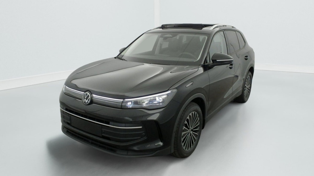 VOLKSWAGEN TIGUAN NOUVEAU 1.5 eTSI 150CV DSG7 LIFE PLUS - ref: 1-342298 - Photo 3