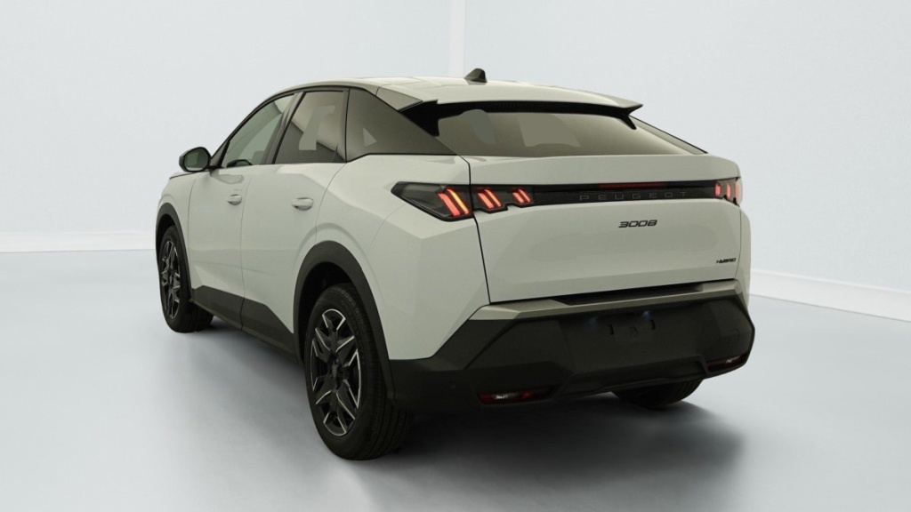 PEUGEOT 3008 Hybrid 145 e-DCS6 Allure - ref: 1-342793 - Photo 5